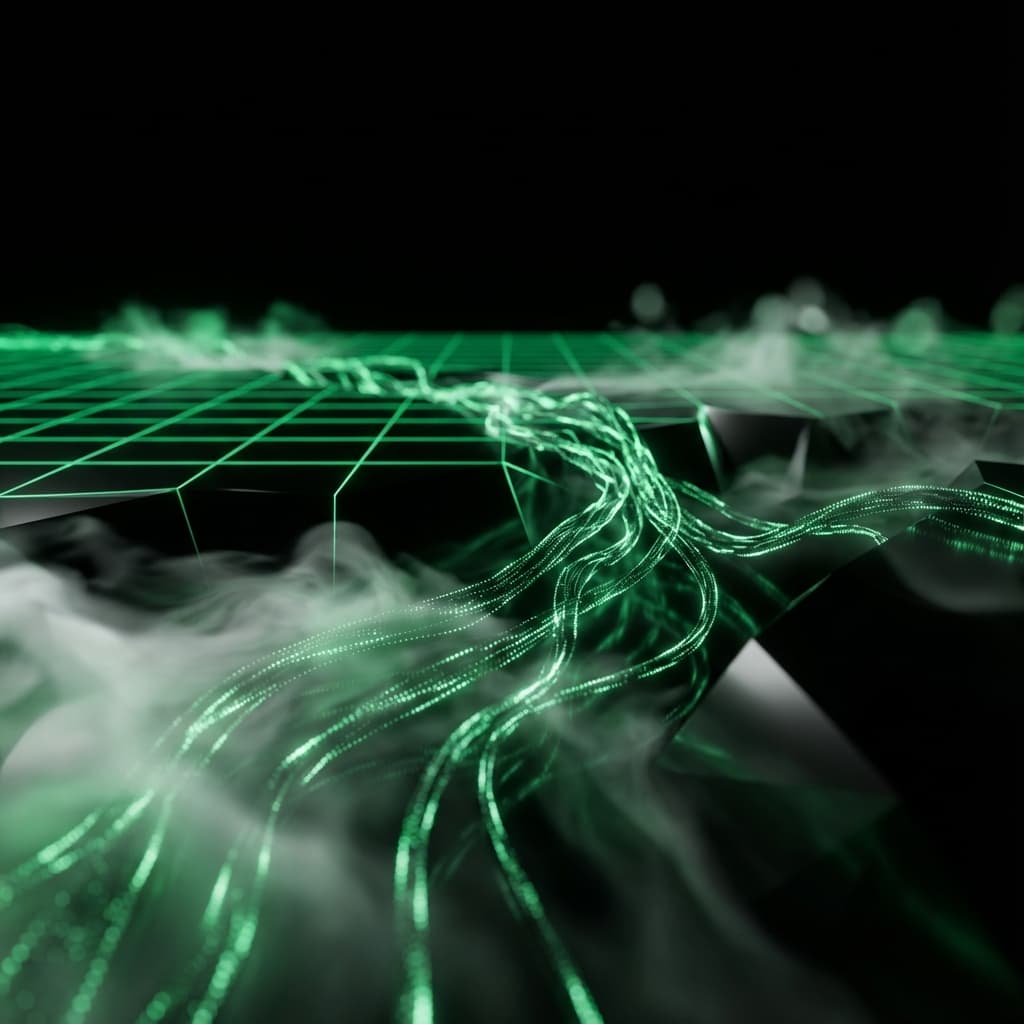 Abstract Digital Flora